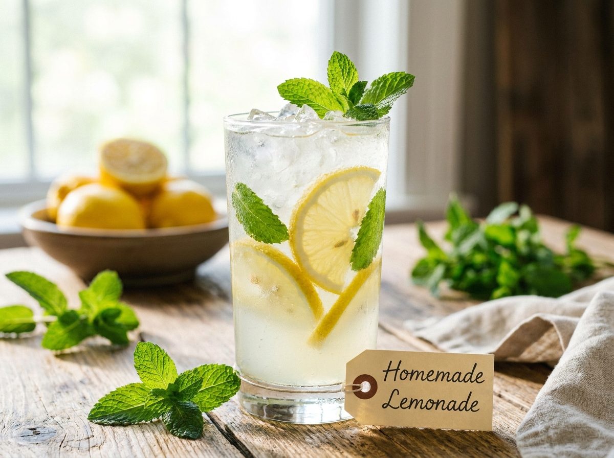 Limonadă de casă